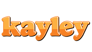 Kayley orange logo