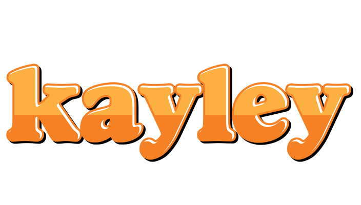 Kayley orange logo