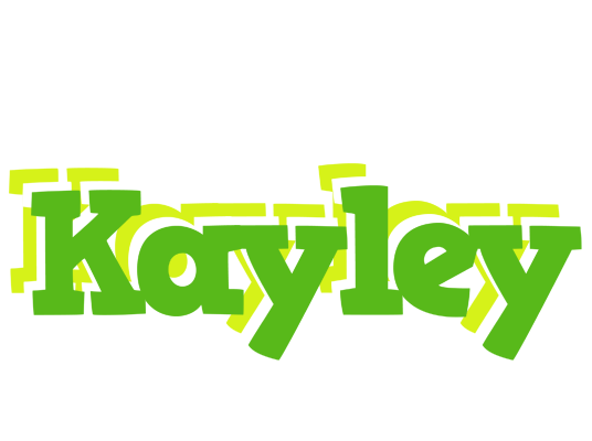 Kayley picnic logo