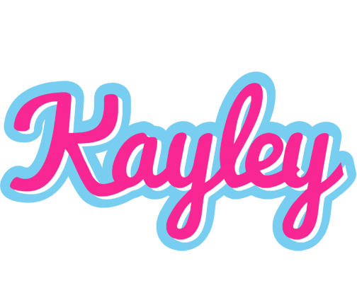 Kayley popstar logo