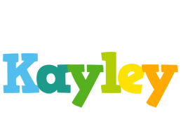 Kayley rainbows logo