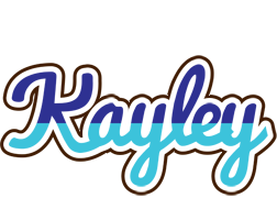 Kayley raining logo