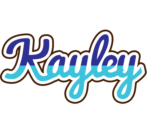 Kayley raining logo