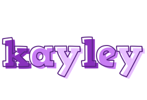 Kayley sensual logo