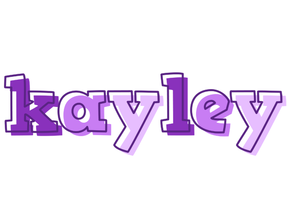 Kayley sensual logo