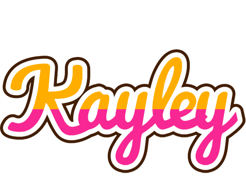 Kayley smoothie logo