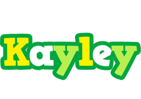 Kayley soccer logo