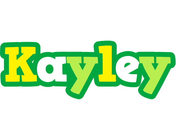 Kayley soccer logo
