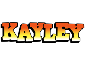 Kayley sunset logo