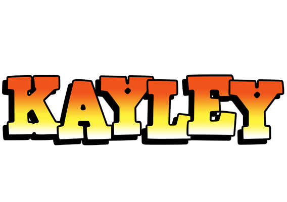 Kayley sunset logo