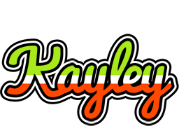 Kayley superfun logo