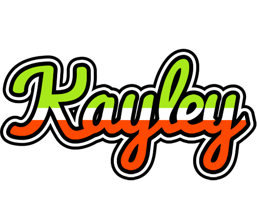 Kayley superfun logo