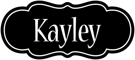 Kayley welcome logo