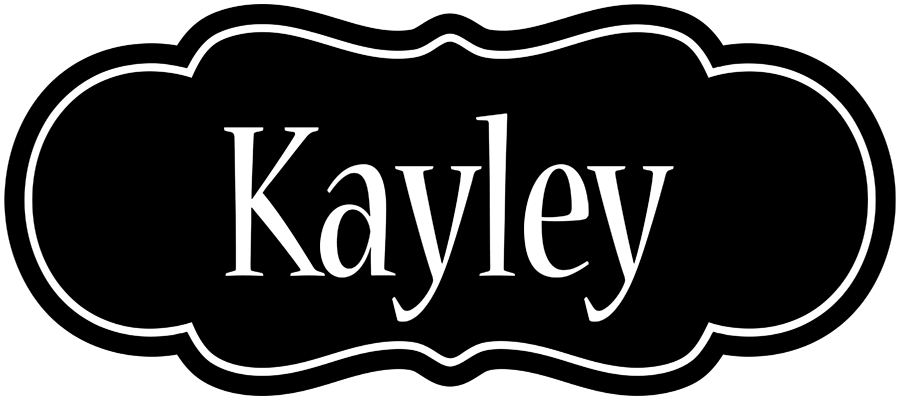 Kayley welcome logo