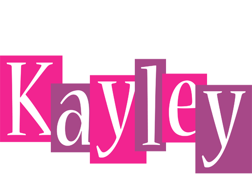 Kayley whine logo