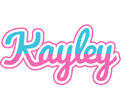 Kayley woman logo