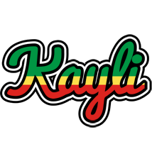 Kayli african logo