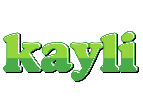 Kayli apple logo