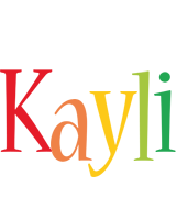 Kayli birthday logo