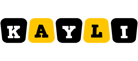 Kayli boots logo