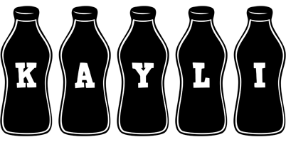 Kayli bottle logo