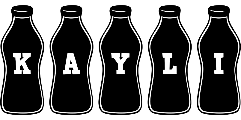 Kayli bottle logo