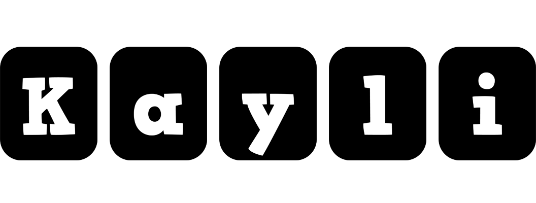 Kayli box logo