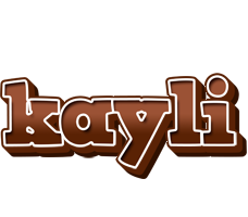 Kayli brownie logo