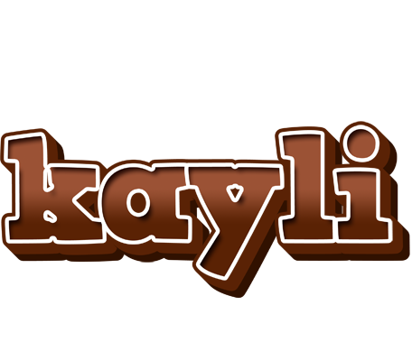 Kayli brownie logo