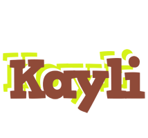 Kayli caffeebar logo