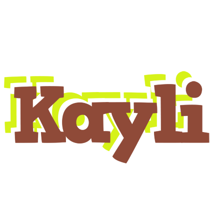 Kayli caffeebar logo