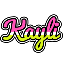 Kayli candies logo