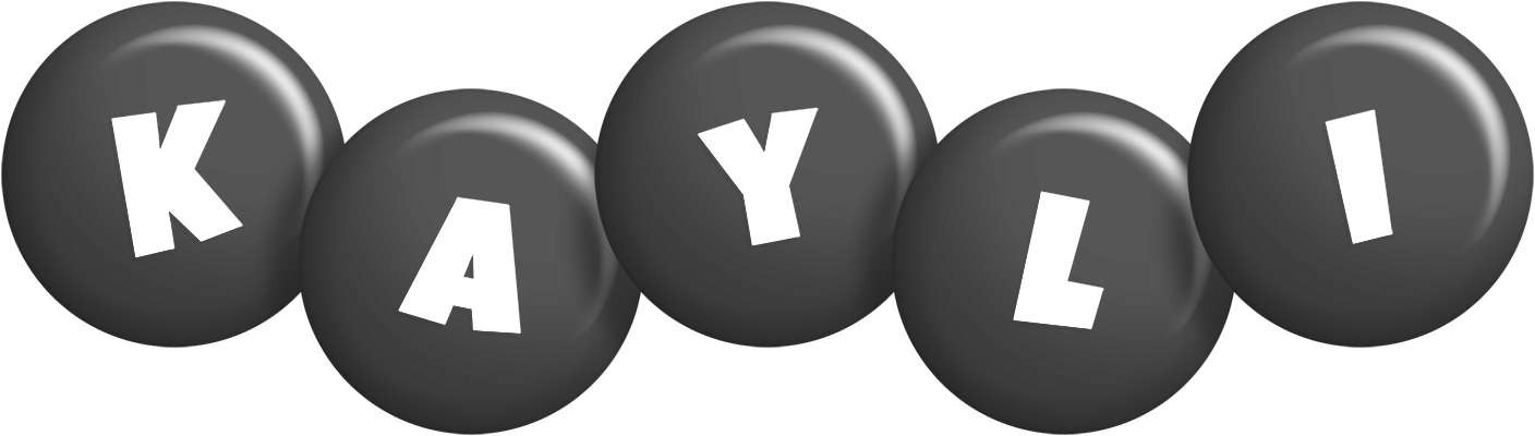 Kayli candy-black logo