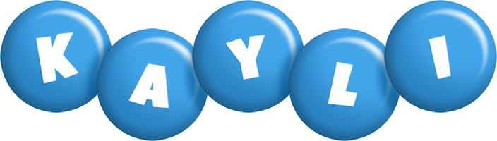 Kayli candy-blue logo