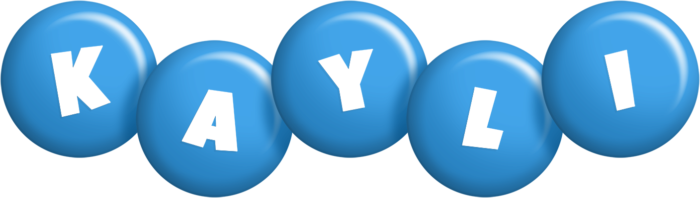 Kayli candy-blue logo