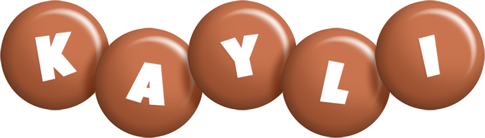 Kayli candy-brown logo