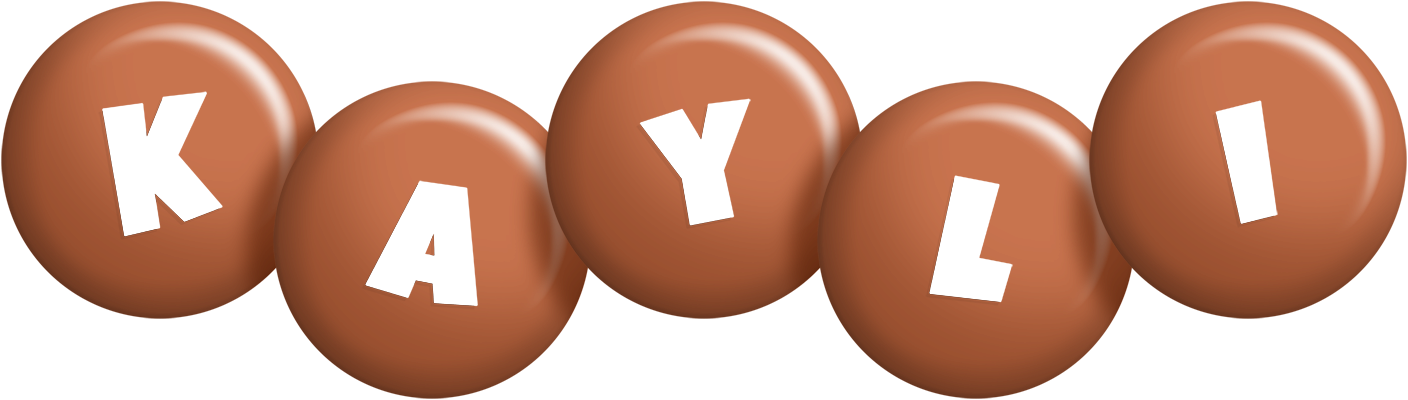 Kayli candy-brown logo