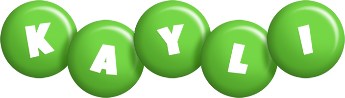 Kayli candy-green logo