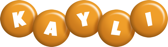 Kayli candy-orange logo