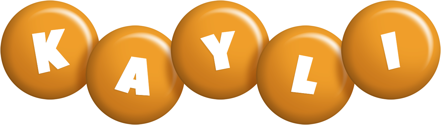 Kayli candy-orange logo