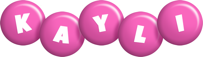 Kayli candy-pink logo