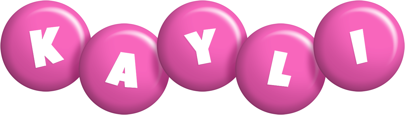 Kayli candy-pink logo