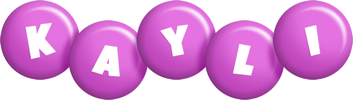 Kayli candy-purple logo