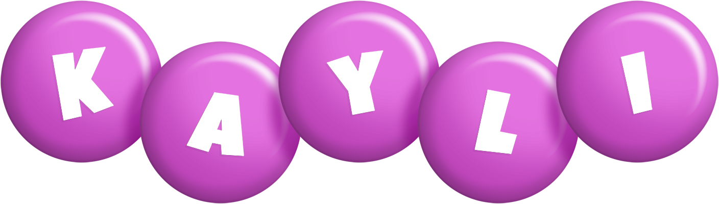 Kayli candy-purple logo