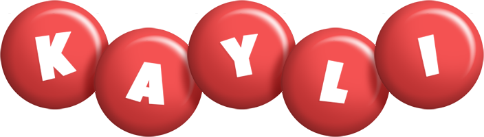 Kayli candy-red logo