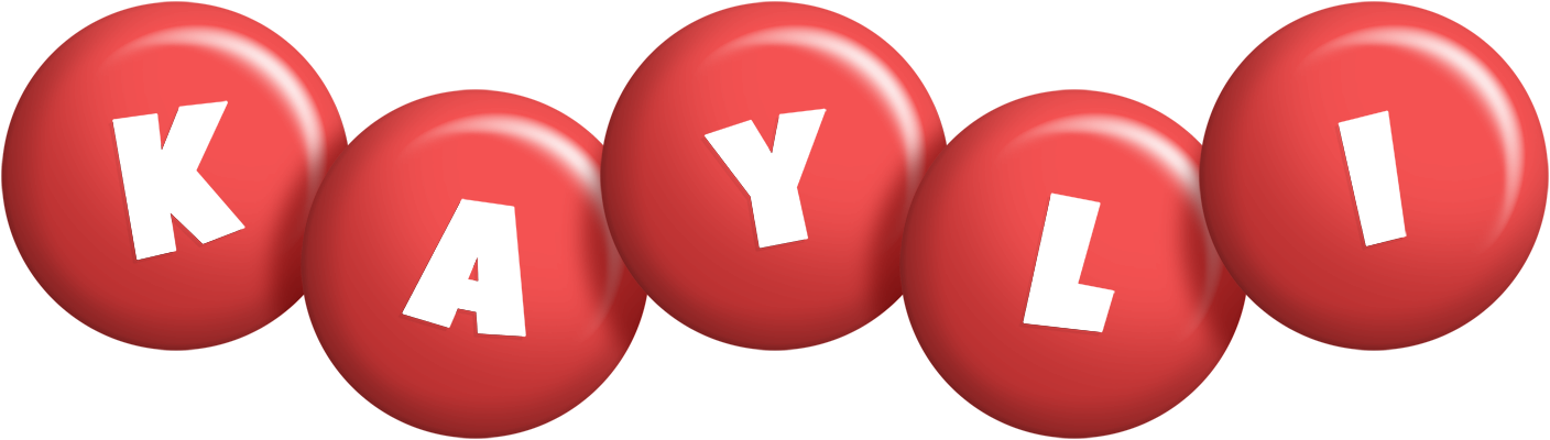 Kayli candy-red logo