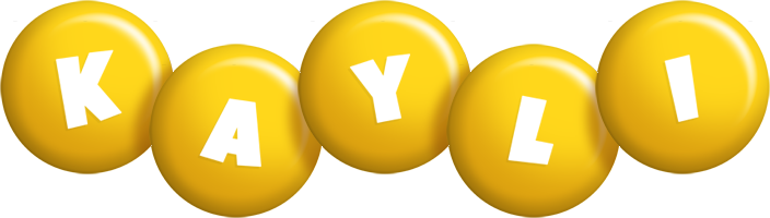 Kayli candy-yellow logo