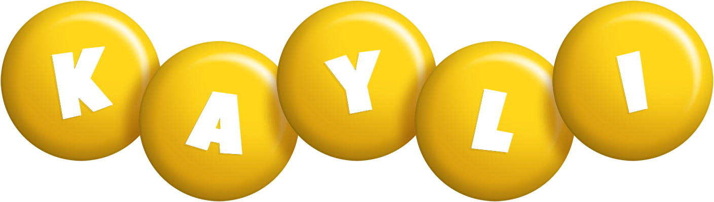 Kayli candy-yellow logo