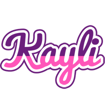 Kayli cheerful logo