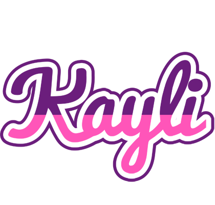 Kayli cheerful logo
